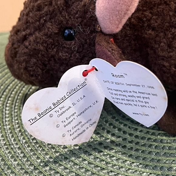 Ty Beanie Babies Roam The Buffalo - Picture 10 of 11